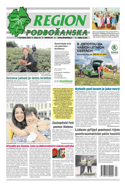 Region Podbořanska 27/2021