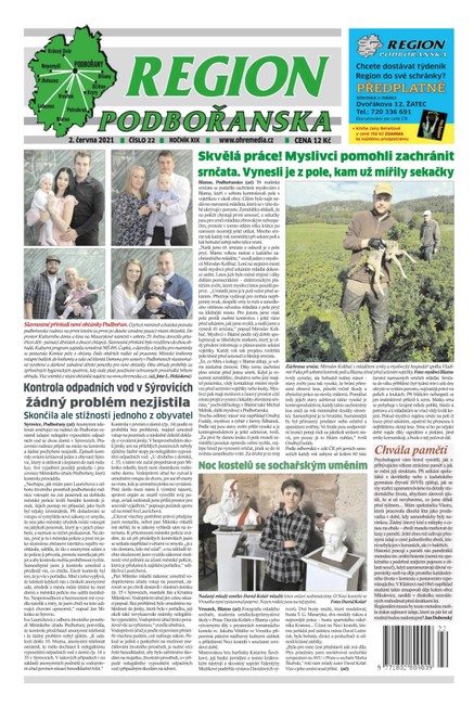 Region Podbořanska 22/2021