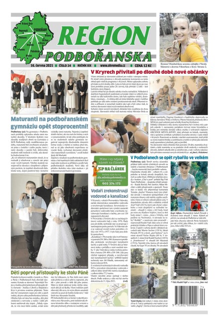 Region Podbořanska 24/2021