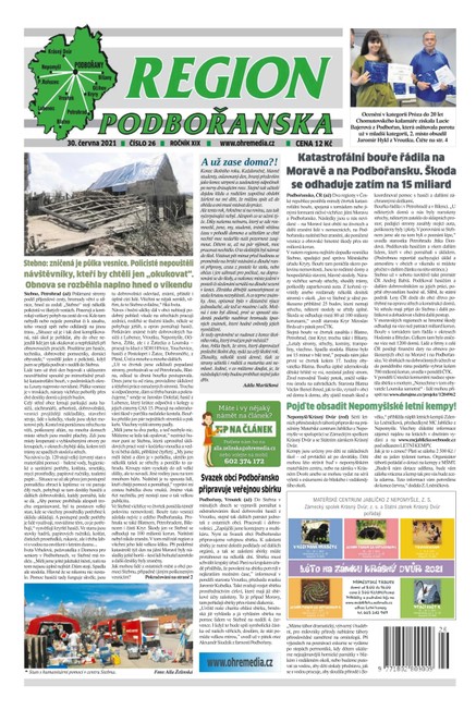 Region Podbořanska 26/2021