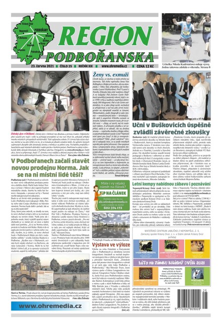 Region Podbořanska 25/2021