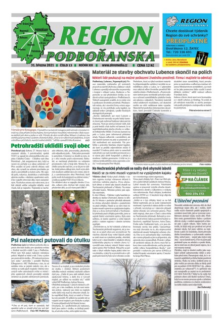 Region Podbořanska 13/2021