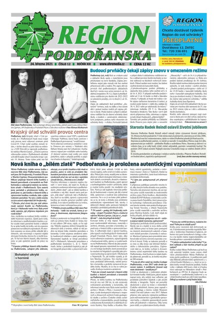 Region Podbořanska 12/2021