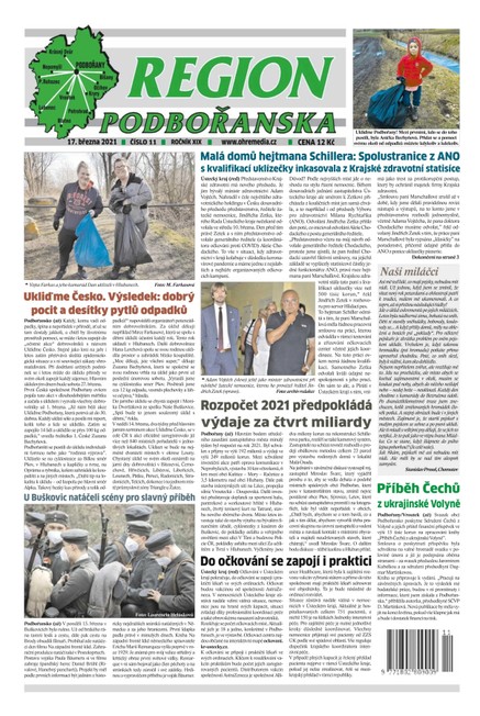 Region Podbořanska 11/2021