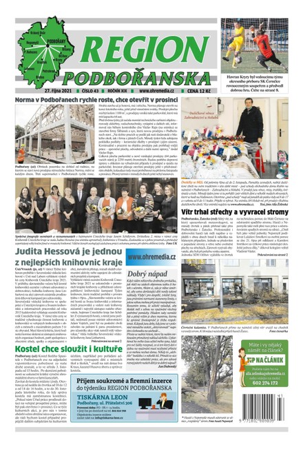 Region Podbořanska 43/2021