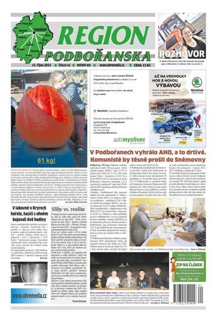 Region Podbořanska 41/2021
