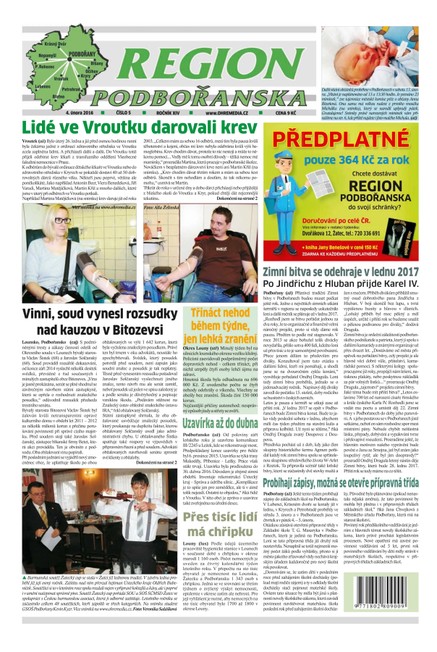 Region Podbořanska 5/2016