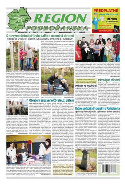 Region Podbořanska 17/2016