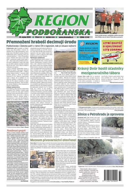 Region Podbořanska 33/2020