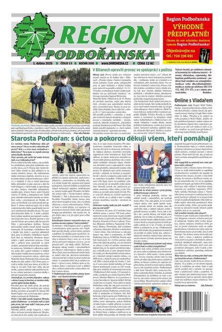 Region Podbořanska 13/2020