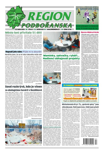 Region Podbořanska 3/2020