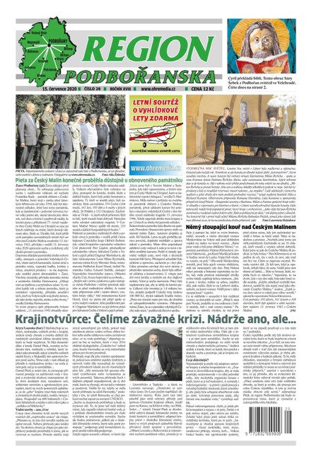 Region Podbořanska 28/2020