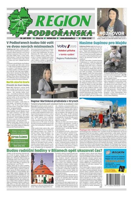 Region Podbořanska 39/2020