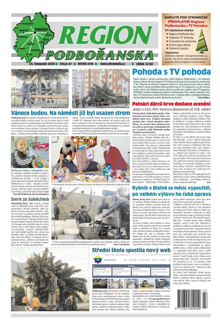 Region Podbořanska 47/2020