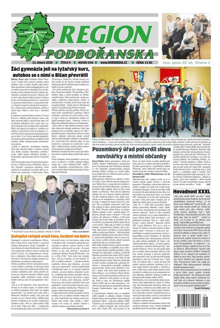 Region Podbořanska 6/2020