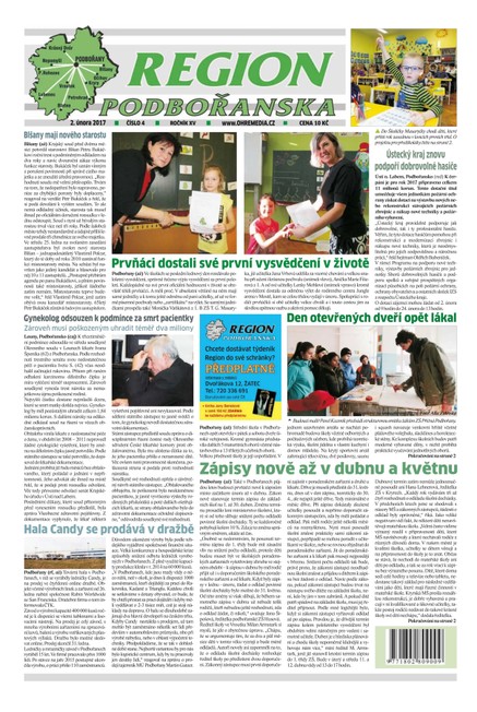 Region Podbořanska 4/2017