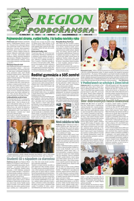 Region Podbořanska 01/2017