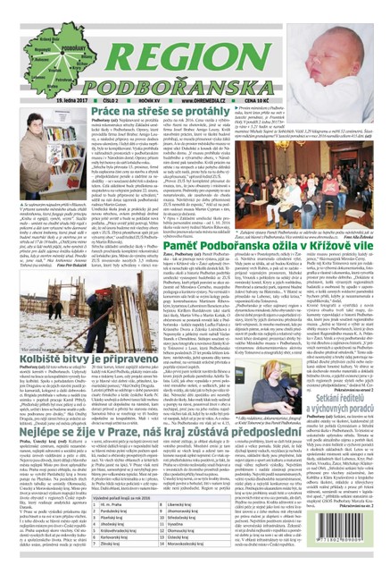 Region Podbořanska 02/2017