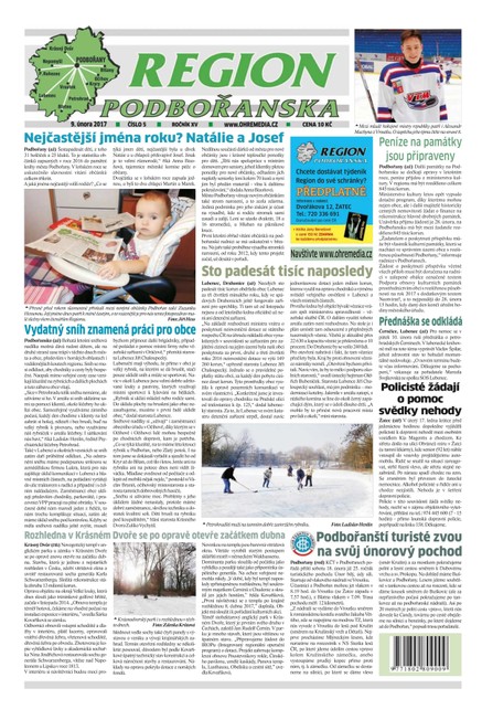 Region Podbořanska 5/2017