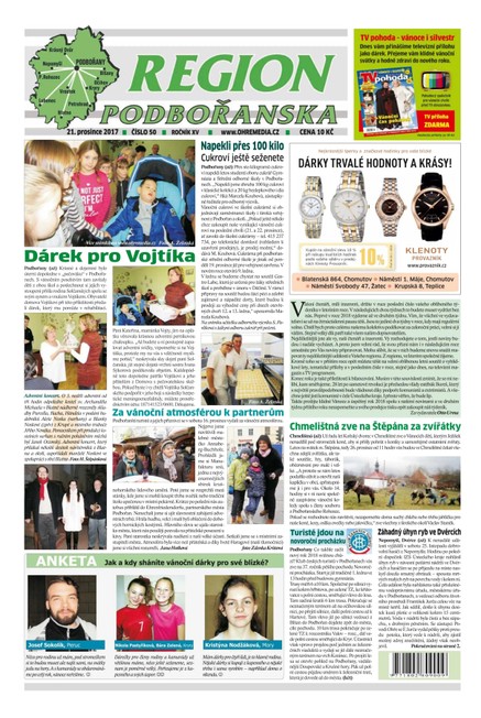 Region Podbořanska 50/2017