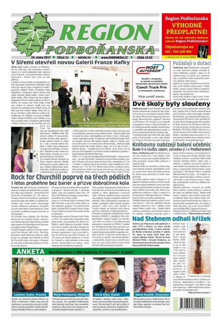 Region Podbořanska 33/2017