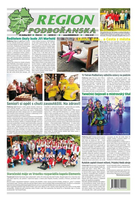 Region Podbořanska 20/2017