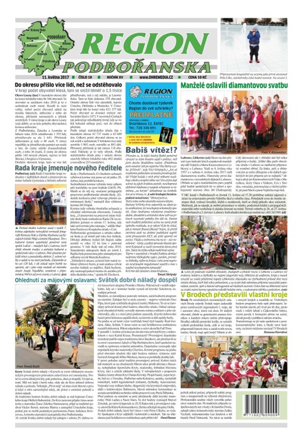 Region Podbořanska 18/2017