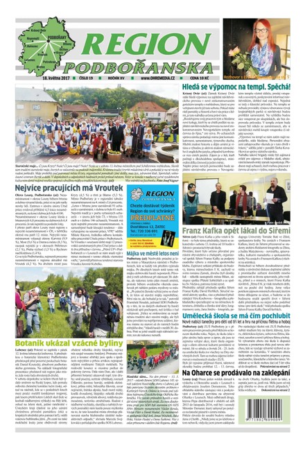 Region Podbořanska 19/2017