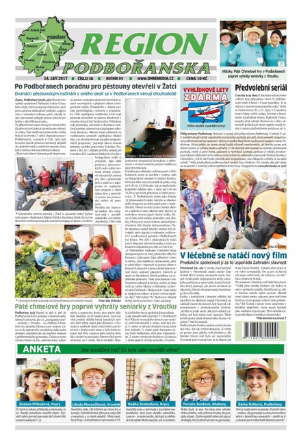 Region Podbořanska 36/2017