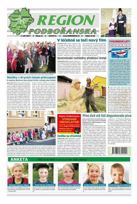 Region Podbořanska 35/2017