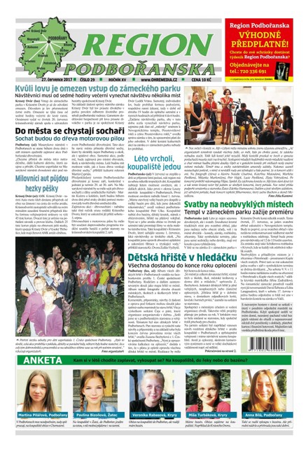 Region Podbořanska 29/2017