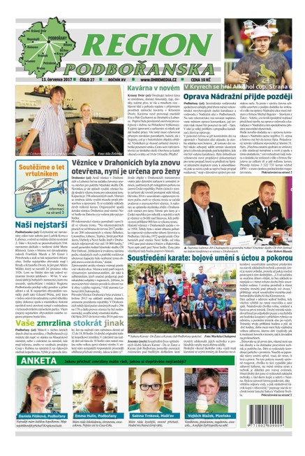 Region Podbořanska 27/2017