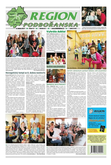 Region Podbořanska 13/2017
