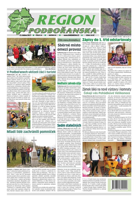 Region Podbořanska 14/2017