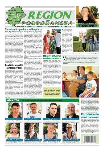 Region Podbořanska 25/2017