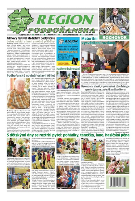 Region Podbořanska 22/2017