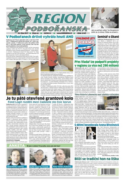 Region Podbořanska 42/2017