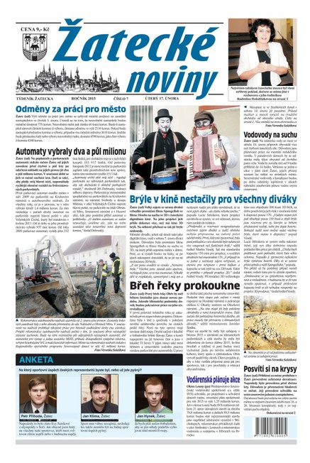 Žatecké noviny 7/2015