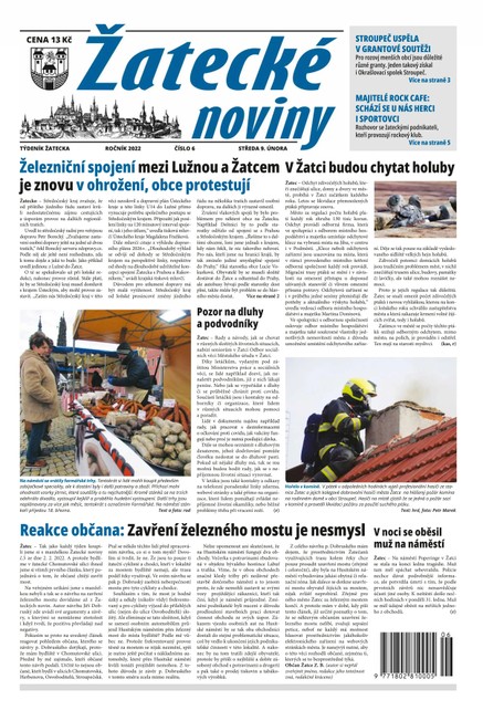 Žatecké noviny 06/2022