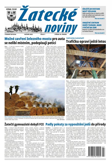 Žatecké noviny 07/2022