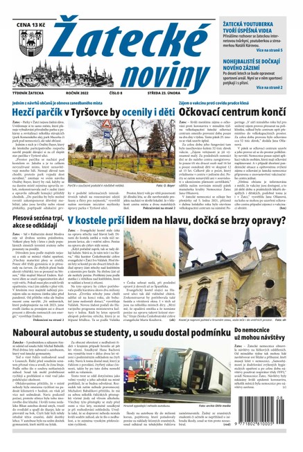 Žatecké noviny 08/2022