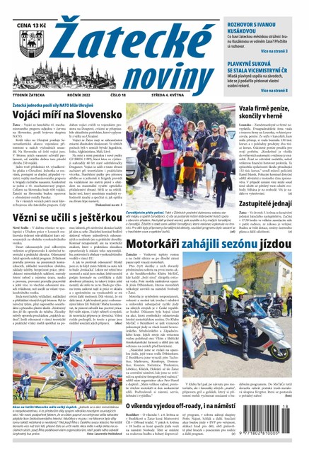 Žatecké noviny 18/2022