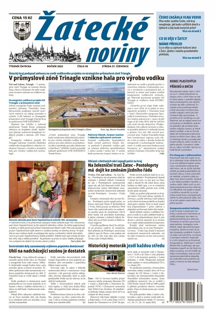 Žatecké noviny 30/2022