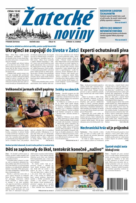 Žatecké noviny 15/2022