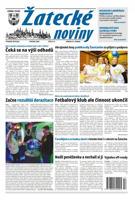 Žatecké noviny 17/2022