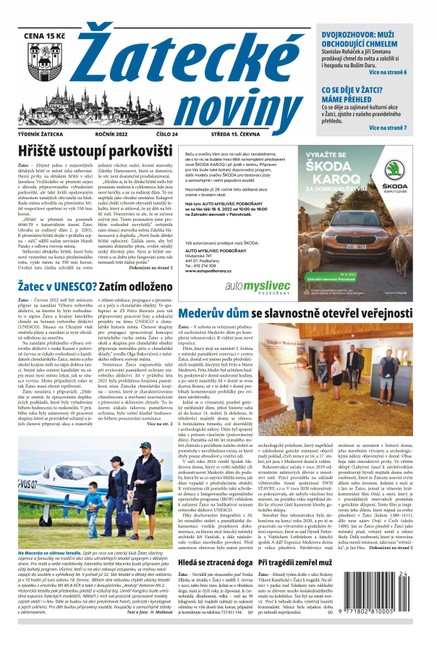 Žatecké noviny 24/2022