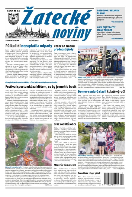 Žatecké noviny 23/2022