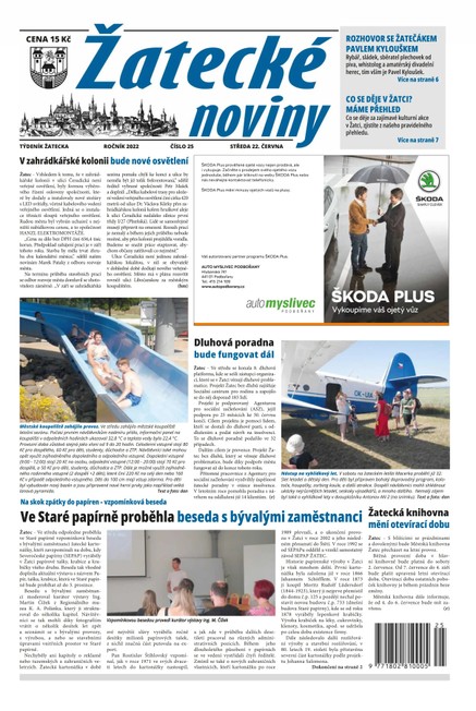 Žatecké noviny 25/2022