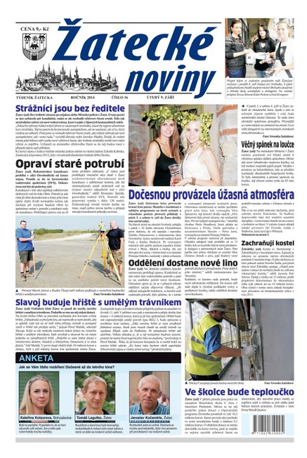 Žatecké noviny 36/2014