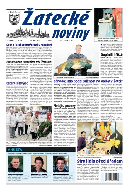 Žatecké noviny 43/2014